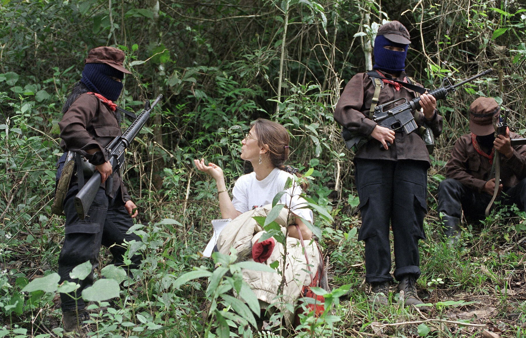 Mexico Chiapas Rebellion 1994